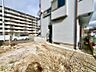 外観：ライフラインは安定供給の都市ガス採用♪