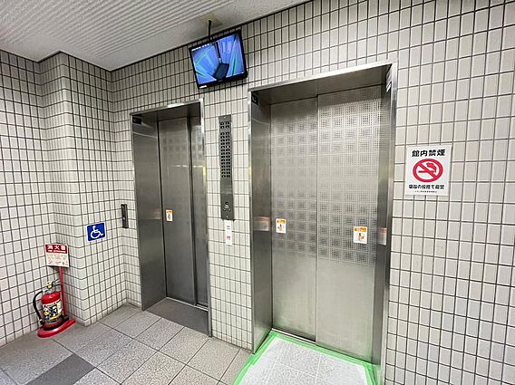 【エレベーター...