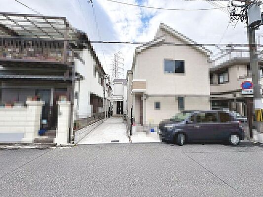 外観 旭ヶ丘北町２丁　中古戸建