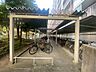 その他：【駐輪場】屋根ございますので、雨で自転車が濡れないのは、嬉しいポイントですね！