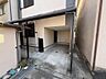駐車場：ビルトインガレージございますよ！ガレージ内からお家への出入りもできるので、雨の日も安心です！