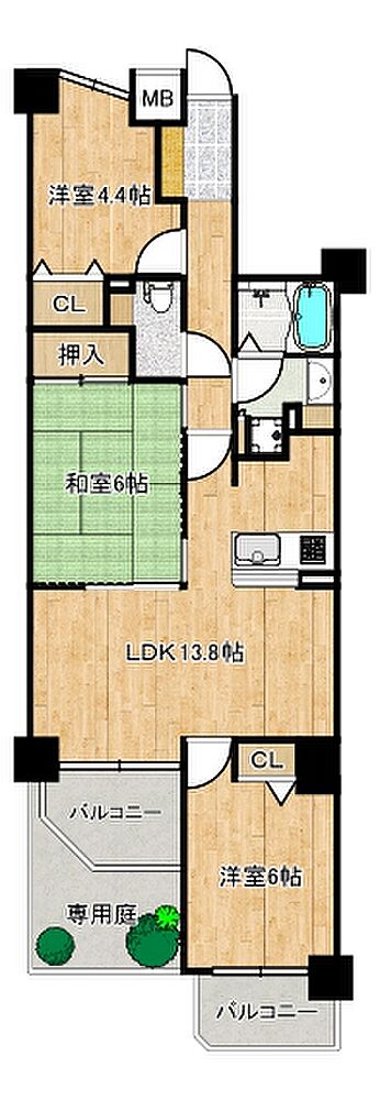 【南向きにつき日当たり良好】明るいお住まいは家族の笑顔も増えそうですね！是非現地にてご体感ください！