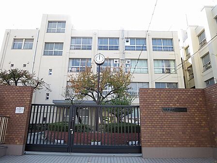 大阪市立新北島小学校まで徒５分