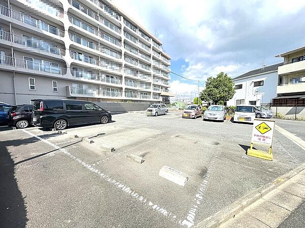 駐車場を拡大表示