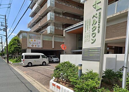 こども園ベルキンダーまで徒歩6分