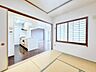 和室：畳表替え・襖張替！一息つく時の癒しの空間や客間にもお使いになれます。リビングとつなげても広々空間になります。