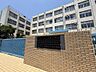 周辺：大阪市立南港南中学校まで徒歩１８分
