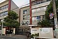 明治小学校まで...