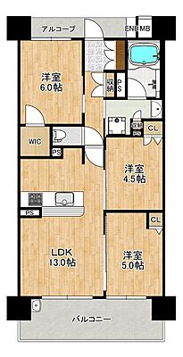 間取り プレサンスロジェ住之江レジデンス 3階/-