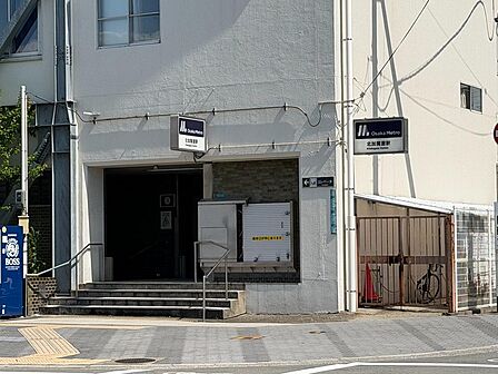 大阪メトロ四つ橋線「北加賀屋」駅まで徒歩２分