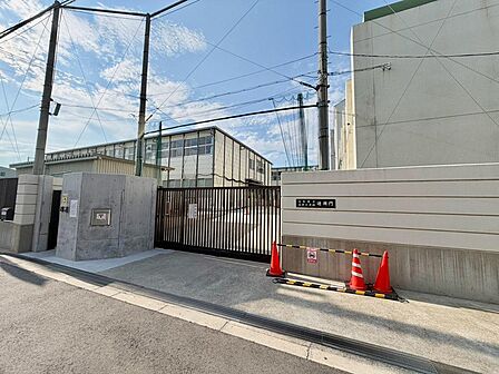 大阪市立桑津小学校まで徒歩6分