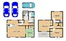間取り：オール電化住宅！環境にやさしいクリーンエネルギーで暮らせます。