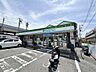 周辺：ファミリーマートあびこ駅西店まで徒歩２分