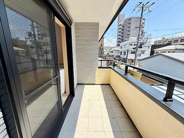 バルコニーを拡大表示