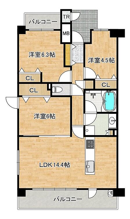 【令和8年3月リフォーム済】綺麗なお家ですぐに新生活スタートできますよ♪是非現地にてご確認ください♪