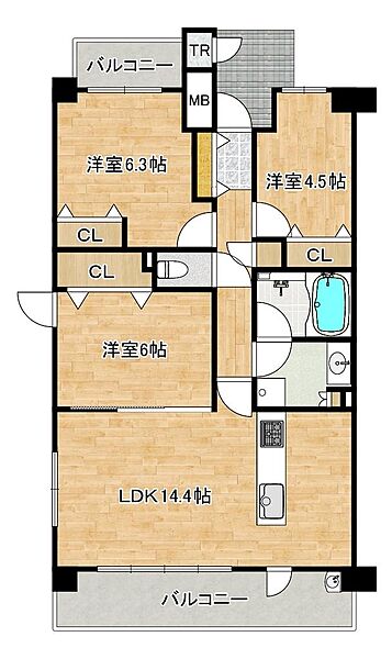間取り