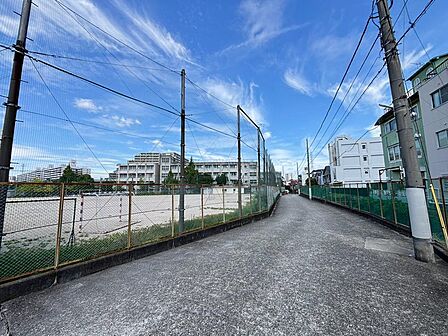堺市立中百舌鳥中学校まで徒歩12分