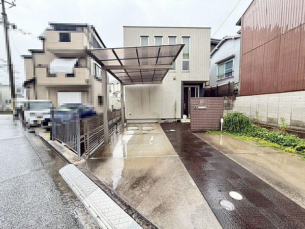 駐車場を拡大表示