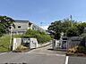周辺：新檜尾台小学校