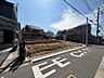 外観：陽当たり良好な北西角地の敷地もあります♪