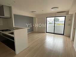 京王井の頭線 富士見ヶ丘駅 徒歩13分の賃貸マンション 2階2SLDKのリビング/ダイニング