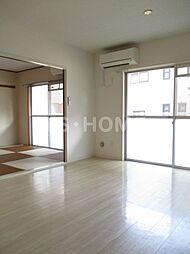 西武新宿線 鷺ノ宮駅 徒歩10分の賃貸マンション 1階3LDKのリビング/ダイニング