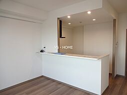 西武新宿線 上石神井駅 徒歩7分の賃貸マンション 6階2LDKのリビング/ダイニング