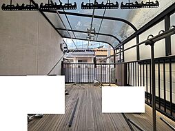 バルコニーの画像