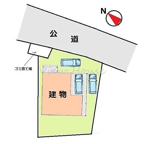 間取り 高崎市下里見町
