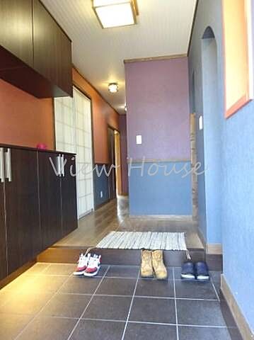 玄関 高崎市下里見町