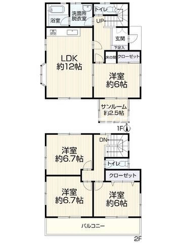 detached 群馬県高崎市金古町