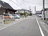 外観：【接道】東側　６ｍ　公道