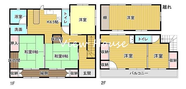 間取り 高崎市棟高町