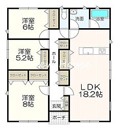 高崎市　吉井町下長根　第3　4号棟　新築