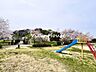 周辺：大沢川親水公園 1038m