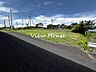 外観：車通りが少なく落ち着いた住環境