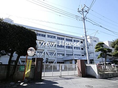 高崎市立第一中学校 1410m