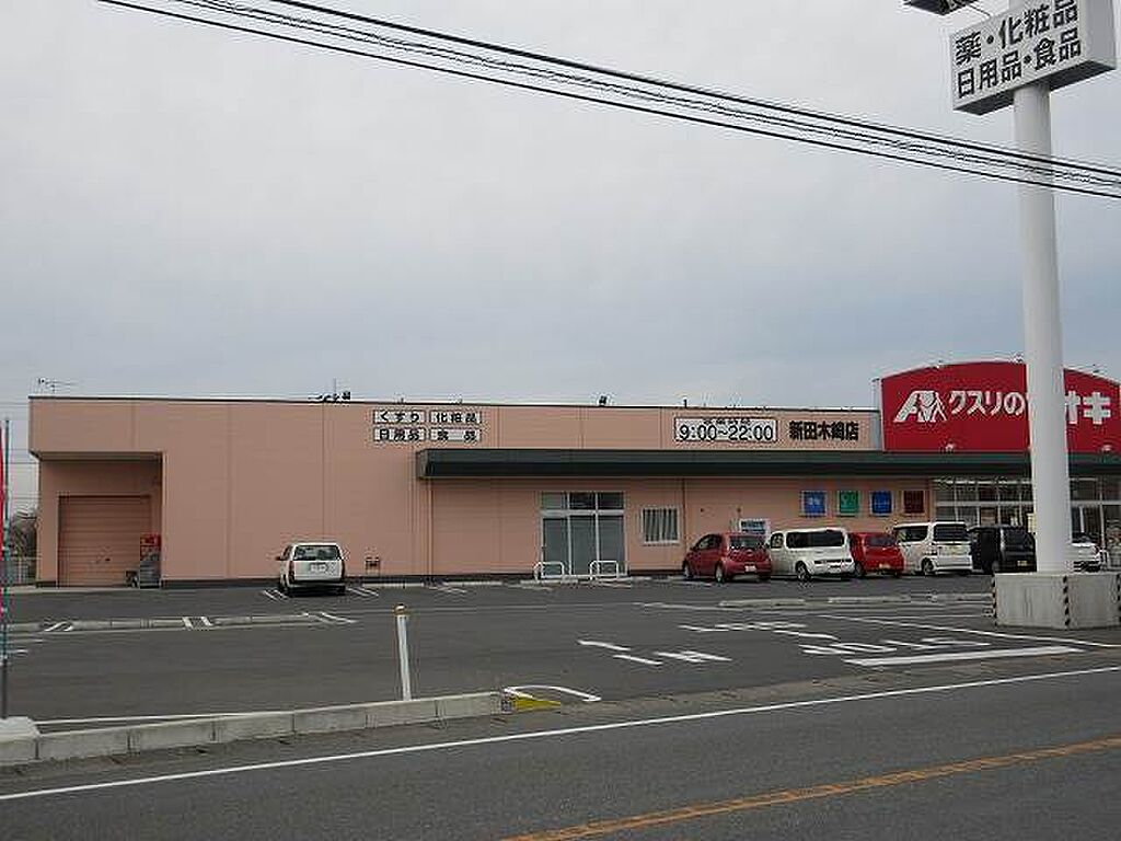 detached 群馬県太田市新田木崎町