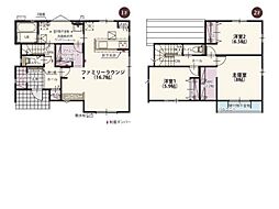 寝室の画像