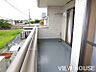バルコニー：■お布団やシーツなどの大きな寝具もカラッと乾きます♪