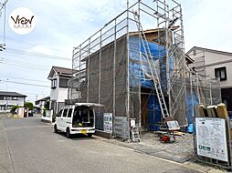 小山市城北２丁目　第４期　未完成　１号棟