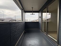 バルコニーの画像