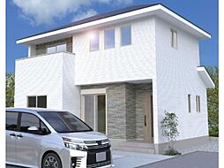 小山市城北４丁目　第５期　未完成　１号棟