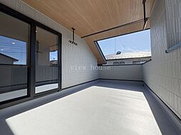 バルコニーの画像