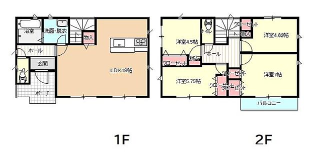 間取り 伊勢崎市寿町