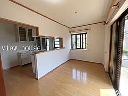 連取元町　中古住宅 4LDKのリビング/ダイニング
