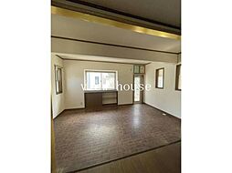 玉村町下之宮　中古住宅 5LDKのリビング/ダイニング