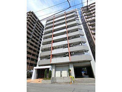 外観：10階建ての8階！