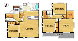 寝室の画像