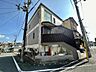 外観：京都市営バス「金閣寺道」停まで徒歩約3分で、市街地へのアクセスも良好です。
